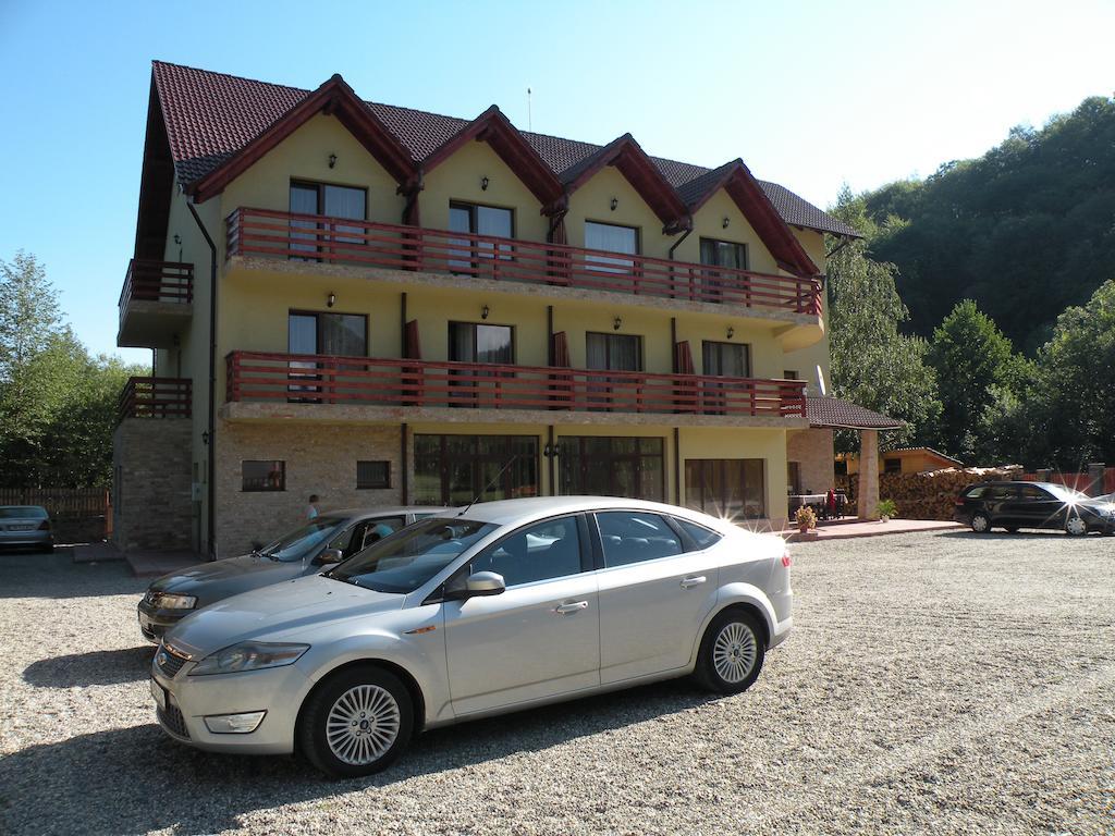 Pensiunea Roua Muntelui Dejani Exterior photo