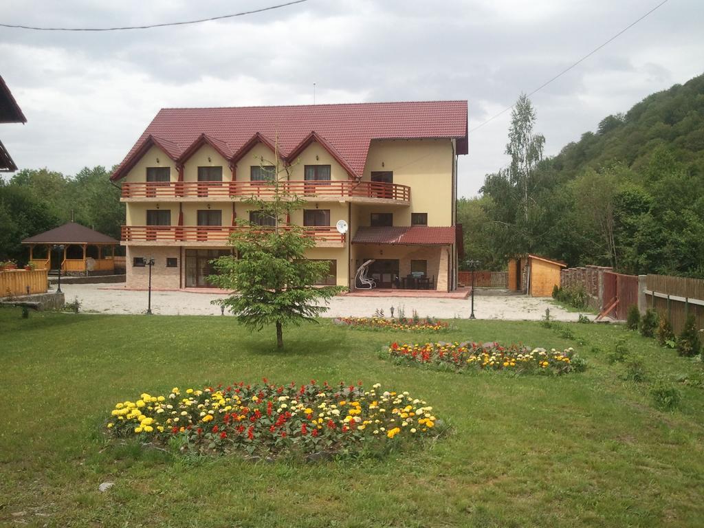 Pensiunea Roua Muntelui Dejani Exterior photo